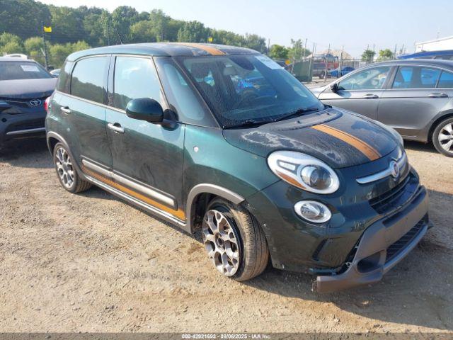  Salvage FIAT 500L