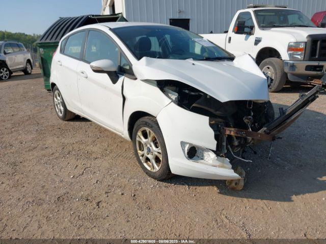  Salvage Ford Fiesta