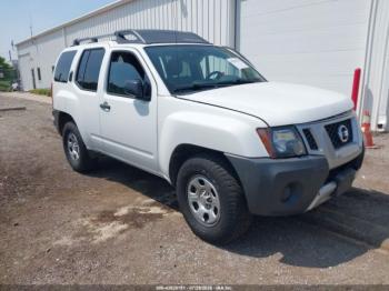  Salvage Nissan Xterra