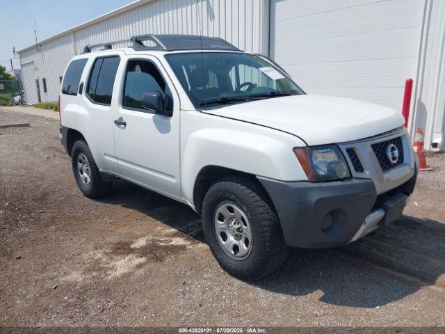 Salvage Nissan Xterra