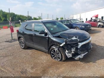  Salvage Chevrolet Trailblazer