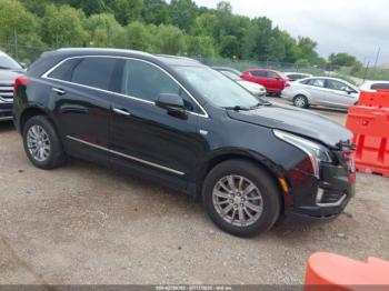  Salvage Cadillac XT5