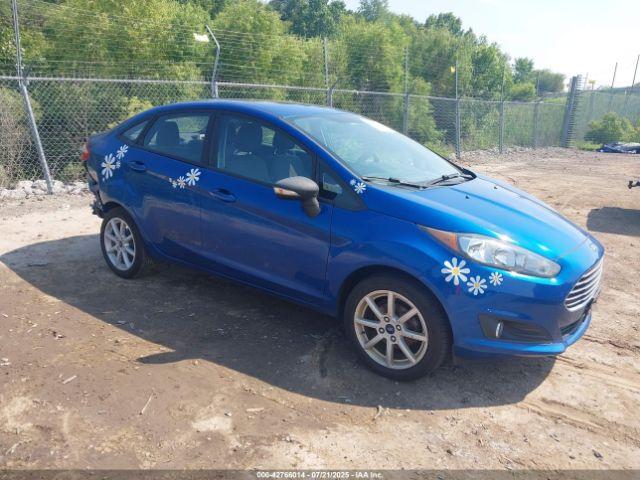  Salvage Ford Fiesta