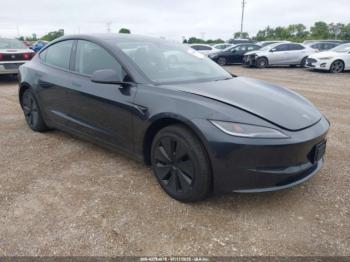  Salvage Tesla Model 3
