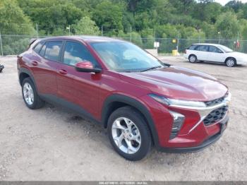  Salvage Chevrolet Trax