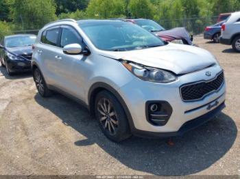  Salvage Kia Sportage