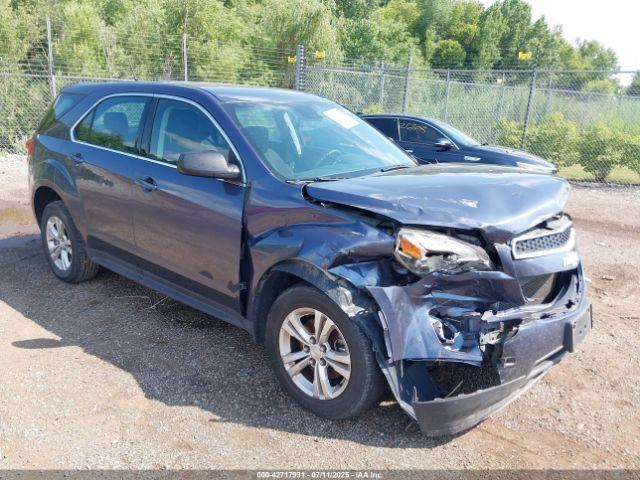  Salvage Chevrolet Equinox