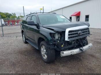  Salvage Toyota Sequoia