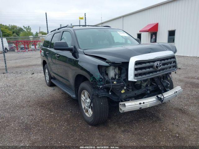  Salvage Toyota Sequoia