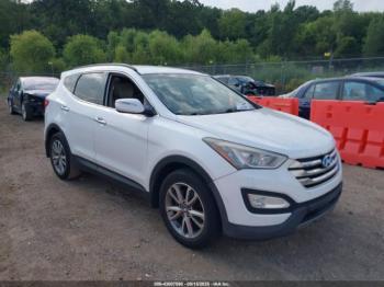  Salvage Hyundai SANTA FE