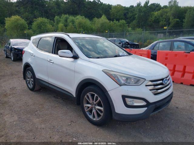  Salvage Hyundai SANTA FE