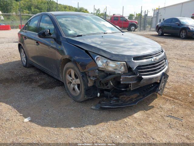  Salvage Chevrolet Cruze