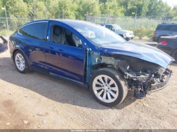  Salvage Tesla Model X