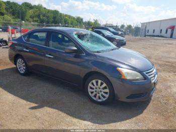  Salvage Nissan Sentra