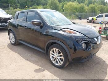  Salvage Nissan JUKE