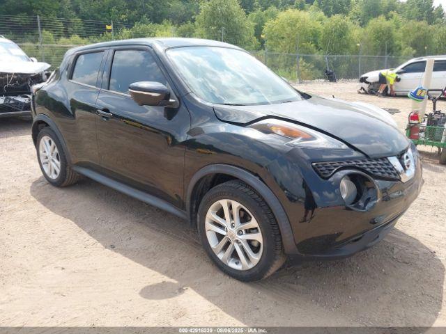  Salvage Nissan JUKE