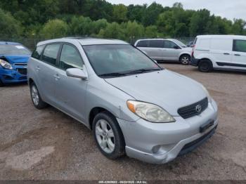  Salvage Toyota Matrix