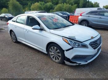  Salvage Hyundai SONATA