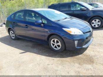  Salvage Toyota Prius