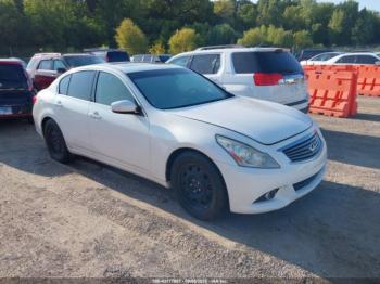  Salvage INFINITI G37x