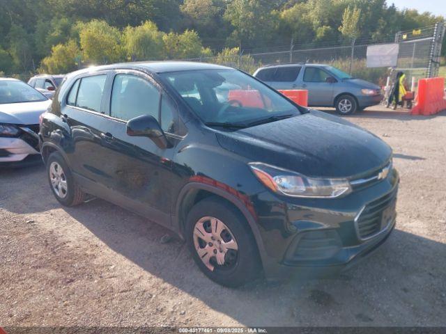  Salvage Chevrolet Trax