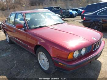 Salvage BMW 5 Series
