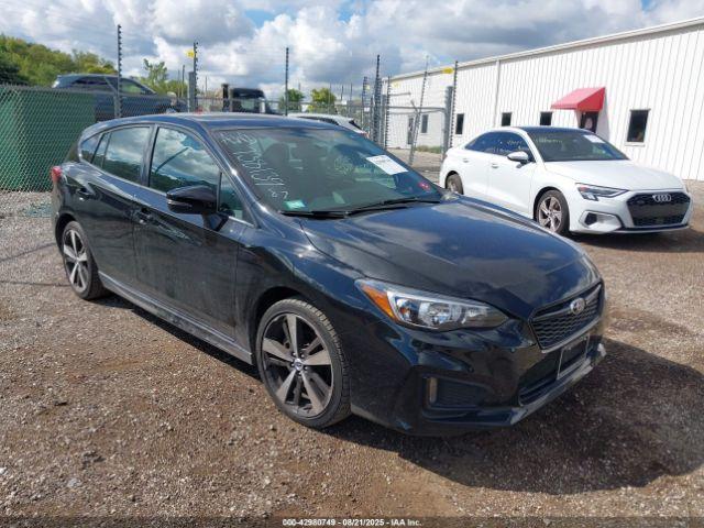  Salvage Subaru Impreza