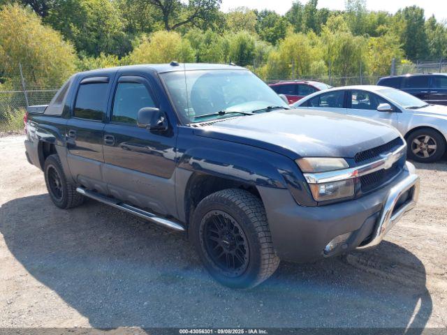  Salvage Chevrolet Avalanche 1500