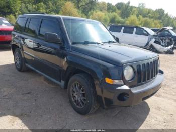  Salvage Jeep Patriot