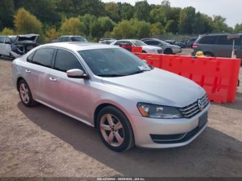  Salvage Volkswagen Passat