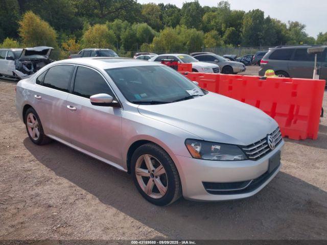  Salvage Volkswagen Passat