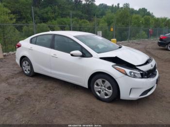  Salvage Kia Forte
