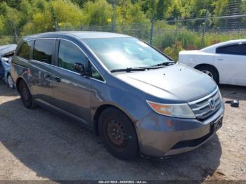  Salvage Honda Odyssey