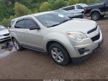  Salvage Chevrolet Equinox