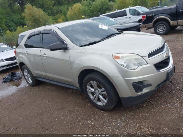  Salvage Chevrolet Equinox