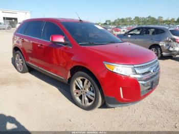 Salvage Ford Edge