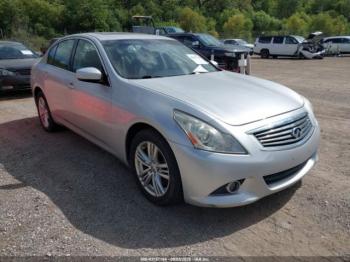  Salvage INFINITI G37x