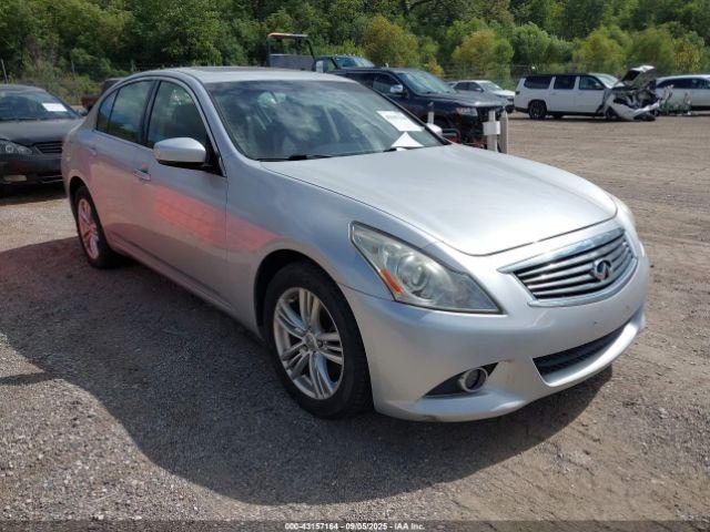  Salvage INFINITI G37x