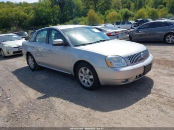  Salvage Mercury Montego