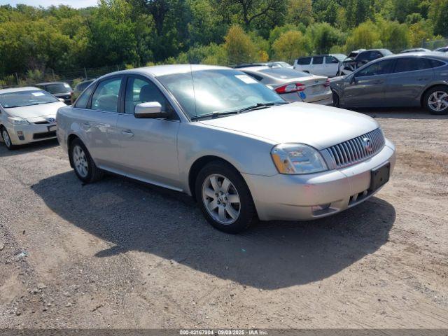  Salvage Mercury Montego