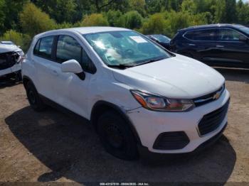  Salvage Chevrolet Trax