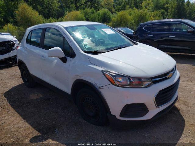  Salvage Chevrolet Trax