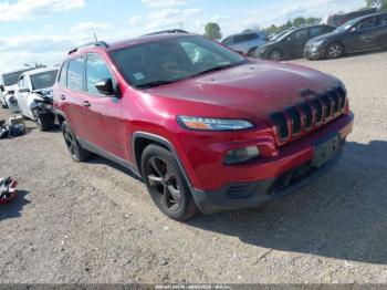  Salvage Jeep Cherokee