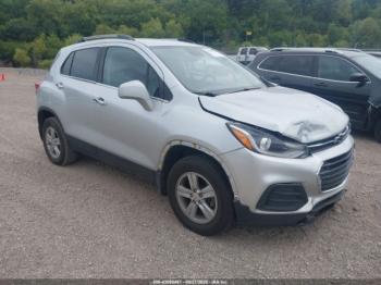 Salvage Chevrolet Trax