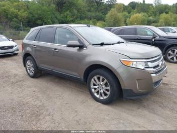  Salvage Ford Edge