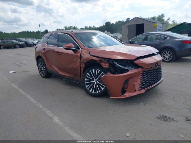  Salvage Lexus RX