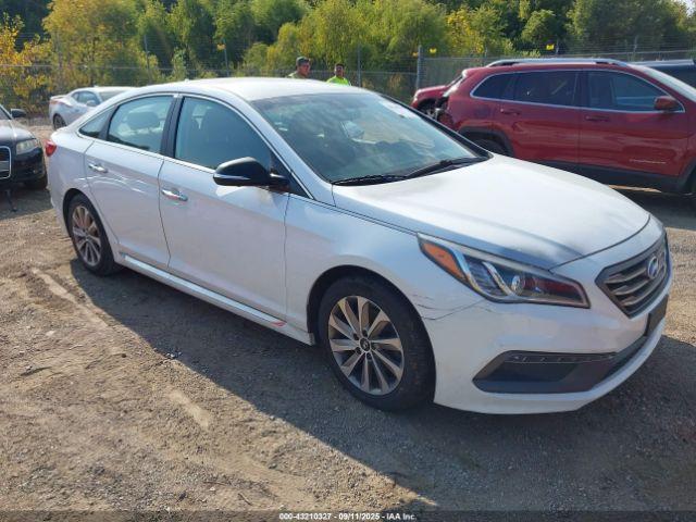  Salvage Hyundai SONATA