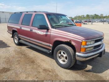  Salvage Chevrolet Suburban 1500