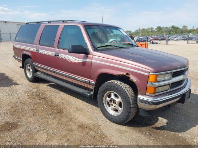  Salvage Chevrolet Suburban 1500