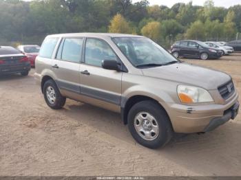  Salvage Honda Pilot